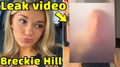 Breckie hill sex tape